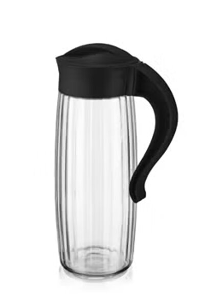 Qlüx إبريق زجاجي سعة 1.6 لتر