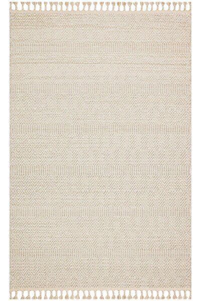 Venice Halı Soho 01 Bej Modern Kesme Halı
