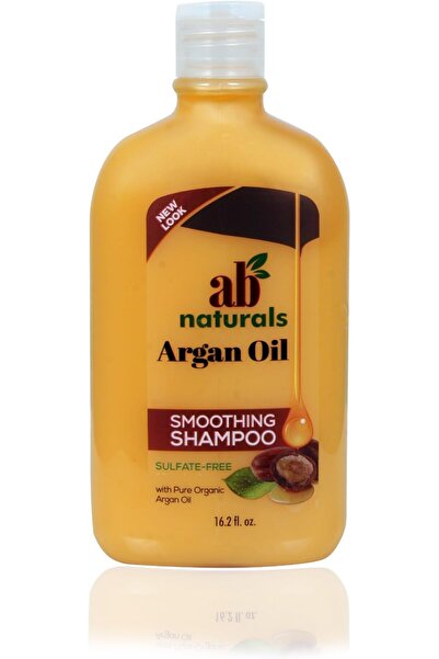 Naturals شامبو Abnaturals Ab Argan Oil Smooth & Tame الخالي من الكبريتات