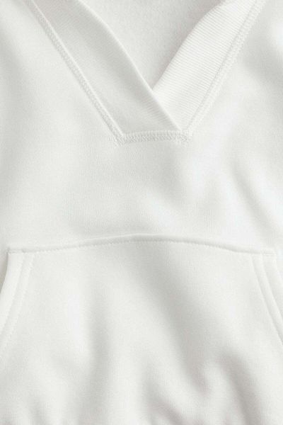H&M V-neck hoodie