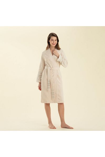 Chakra Derin Bamboo Unisex Bathrobe
