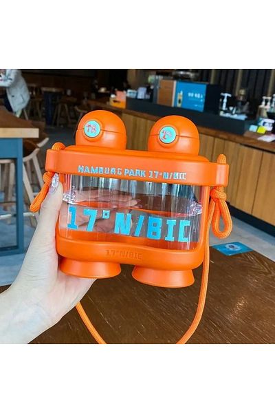 Honney Boutique Trend Double Cover Luxury Bottle Children's Water Drink