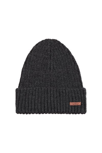 Nordbron Anthracite Unisex Basic Acrylic Wallis - Winter Folded Daily Use with Logo Detail