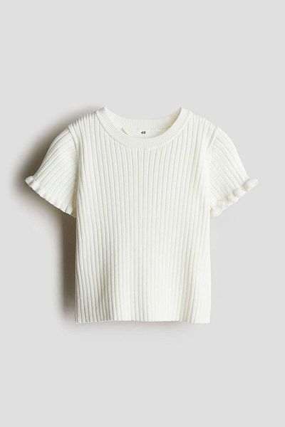 H&M Rib-knit top
