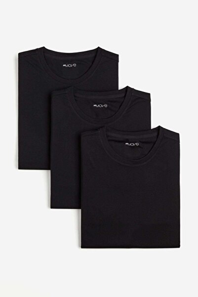 H&M 3-pack DryMove™ sports T-shirts