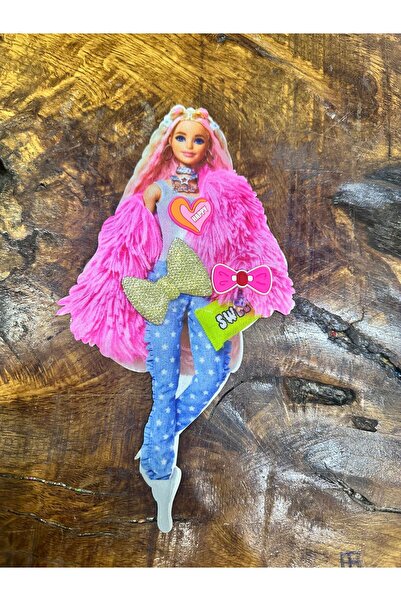 Gönülden Tasarım Pier Bow Stone cu îmbrăcăminte roz - Aplicație de cusătură c...