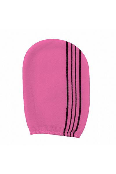 Safeeza Korean Loofah For Body Exfoliation - Pink