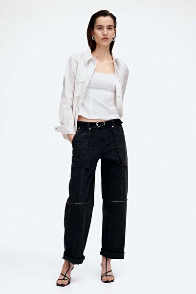 H&M Tapered-waist vest top