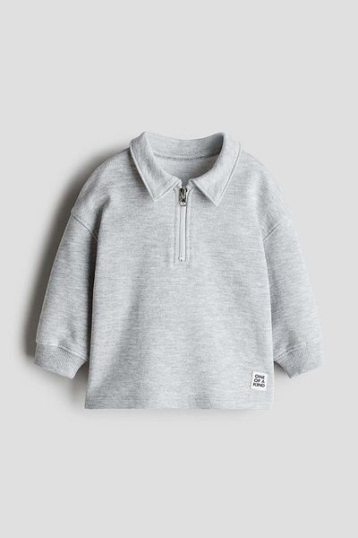 H&M Zip-top Polo Shirt