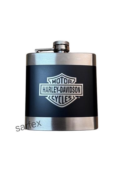 SARFEX Stainless Steel Flask 7 oz (200 ml) Drink Whiskey Cognac Alcohol Bottle