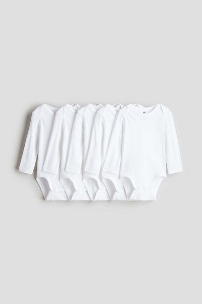 H&M مجموعة من 5 بدلات الجسم