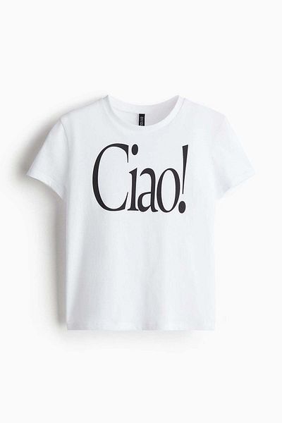 H&M Printed T-shirt