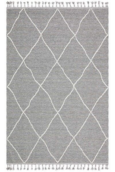 Venice Halı Soho 02 Gri Modern Kesme Halı