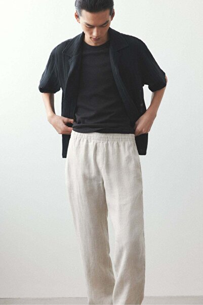 H&M Regular Fit Linen trousers