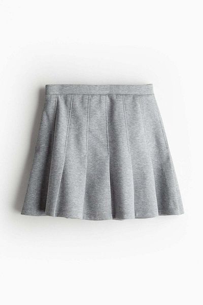 H&M Pleated Scuba Skirt