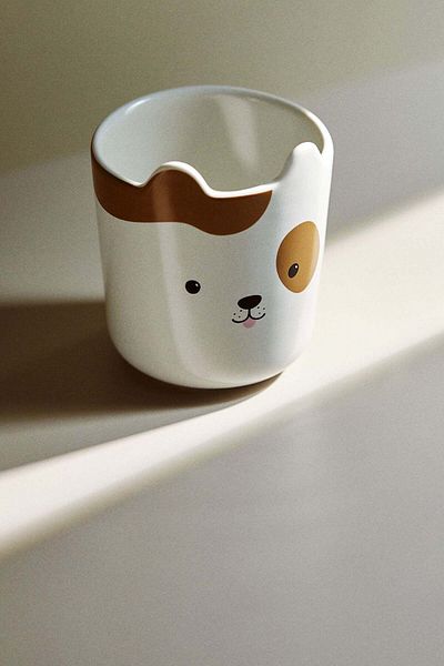 H&M Motif-detail porcelain mug