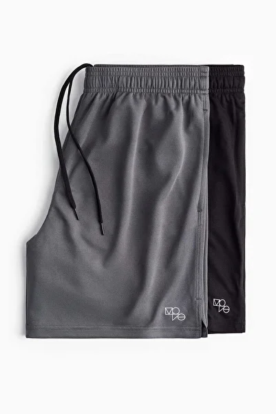 H&M 2-pack DryMove™ mesh sports shorts