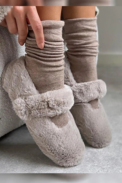 MODVALU نعال قطيفة ناعمة