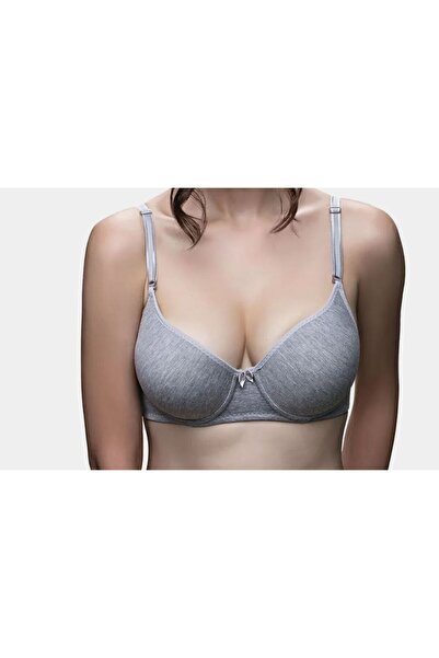 AybarsStore Supportless Padded Bra with Wire Sponge