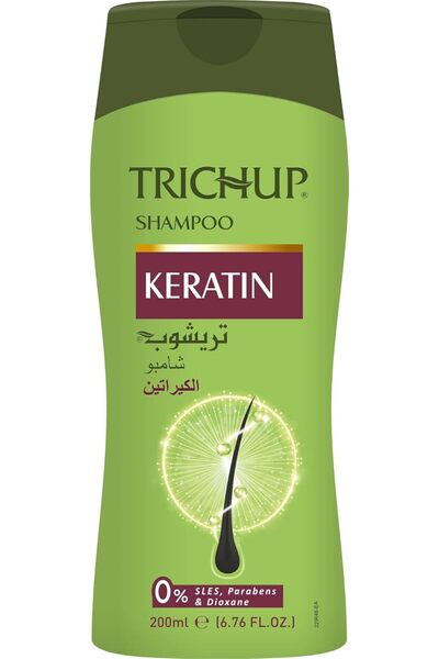 Trichup Shampoo 200ml Keratin (009731) --- تريشوب شامبو 200مل بالكرياتين