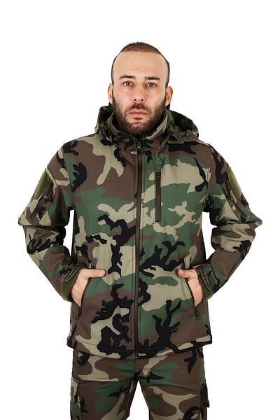 Astüm Askeri Malzeme Παλτό Softshell (με σχέδιο)