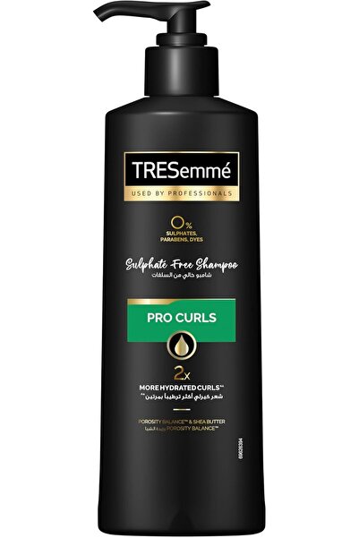 TRESemmé تريسمي شامبو برو كيرلز خالي من السلفات للشعر الكيرلي - 250 مل