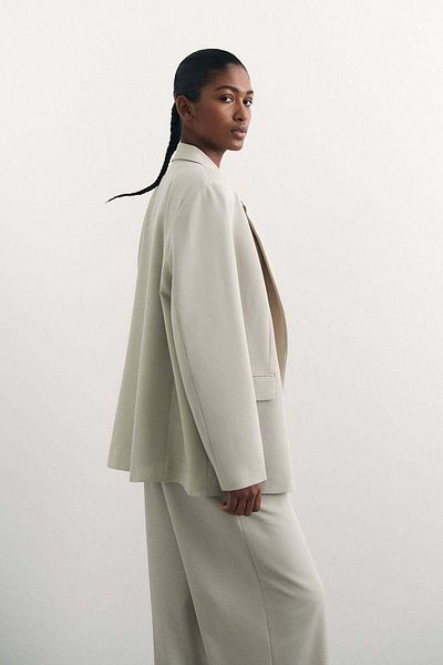 H&M Double-breasted blazer