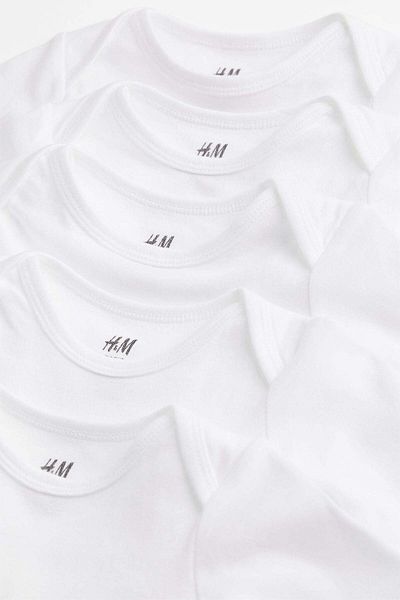 H&M 5-pack Bodysuits
