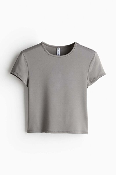 H&M Fitted T-shirt