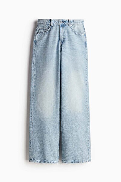 H&M Wide High Jeans