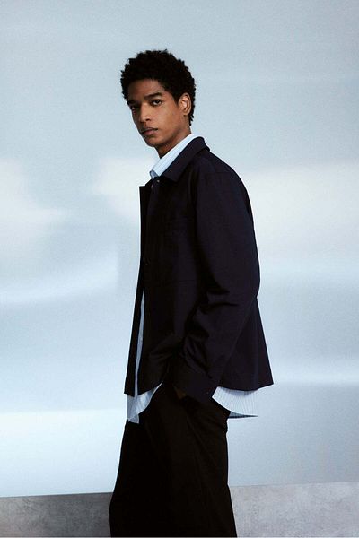 H&M Regular Fit Overshirt