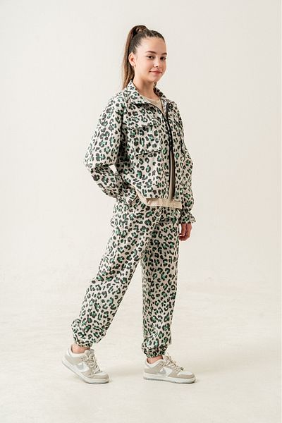 ANGELOS GIRLS Girl's 3 Piece Set (Jacket+Pants+T-Shirt) P1013