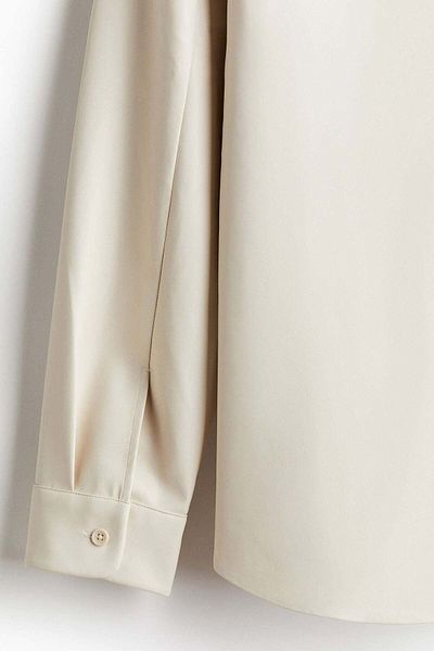 H&M Regular Fit Coated shirt