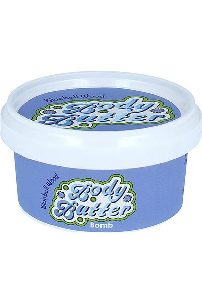 Bomb Cosmetics Bluebell Wood 200 ml Body Cream -5037028262238