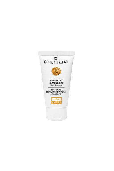 ORIENTANA ORIENTANA - Přírodní krém na ruce s hlemýždím slizem, 50 ml