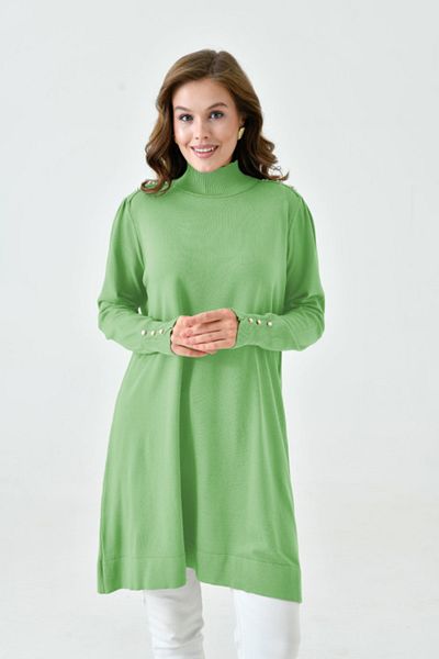 NİSUM MODA Venizia Pearl Tunic