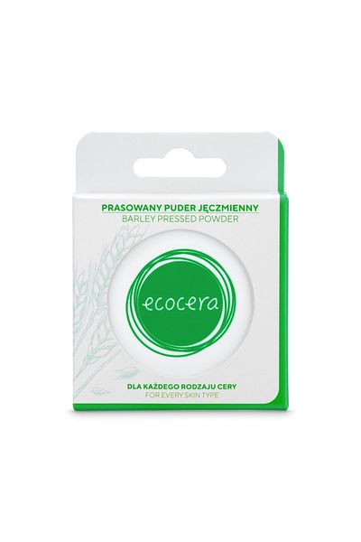 ECOCERA ECOCERA - Lisovaný prášek z ječmene, 10g - Lisovaný prášek z ječmene