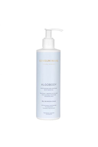 SENSUM MARE Sensum Mare ALGOBODY Hydratační a zklidňující tělový gel 300 ml