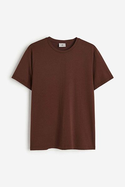 H&M Slim Fit Pima cotton T-shirt