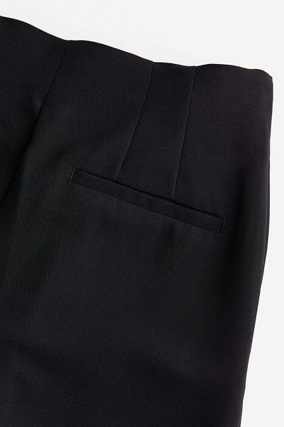 H&M High-waisted tailored trousers