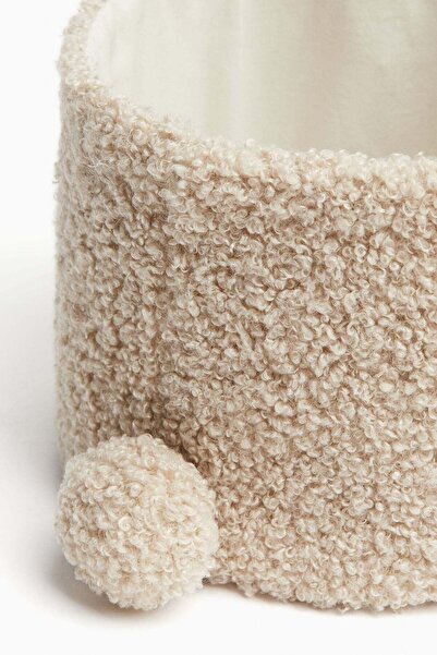 H&M سلة تخزين الدبدوب