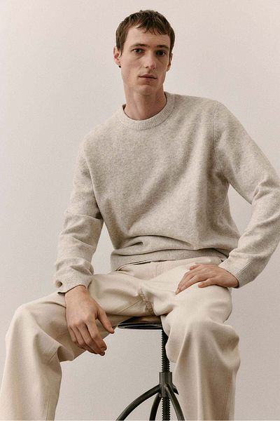 H&M Regular Fit Fine-knit jumper