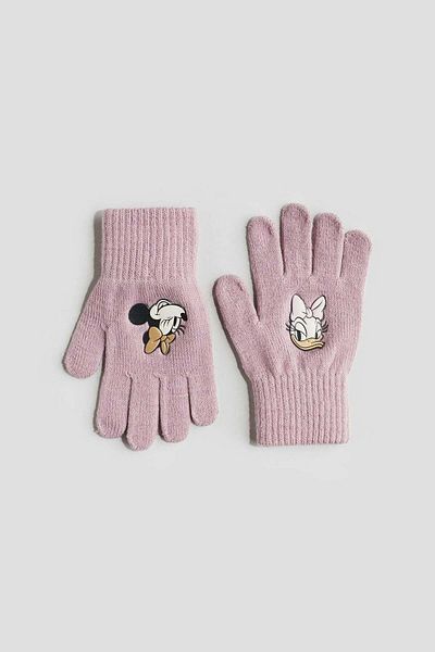 H&M Appliquéd gloves