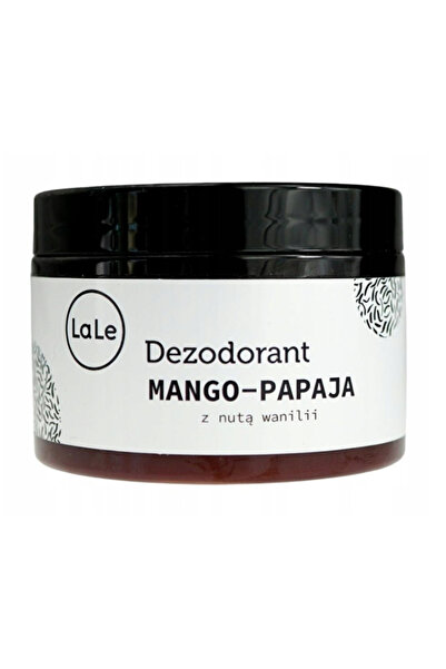 LA-LE La-Le Mango-papaya deodorant s nádechem vanilky, 150 ml