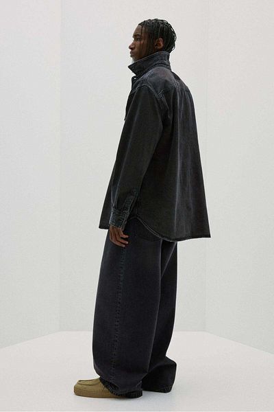 H&M Oversized Fit Denim shirt