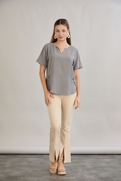HOFY Buttoned Blouse