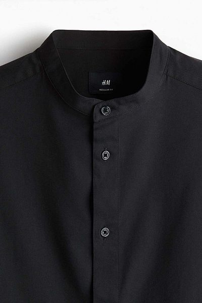 H&M Regular Fit Grandad shirt