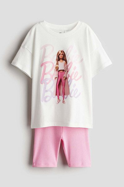 H&M 2-piece printed set