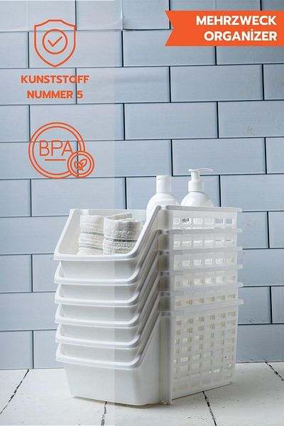Ginza Maison 6-TEILIGES SET UNTERWÄSCHEORGANIZER