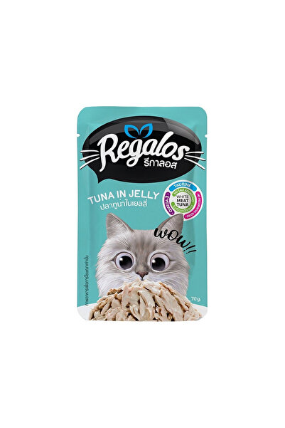 regalos Tuna in Jelly Cat Food Pouch - 70 g